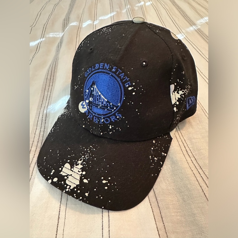 Golden State Warriors New Era Adjustable Hat